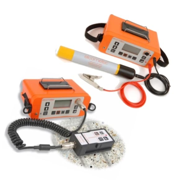 Concrete testing instruments