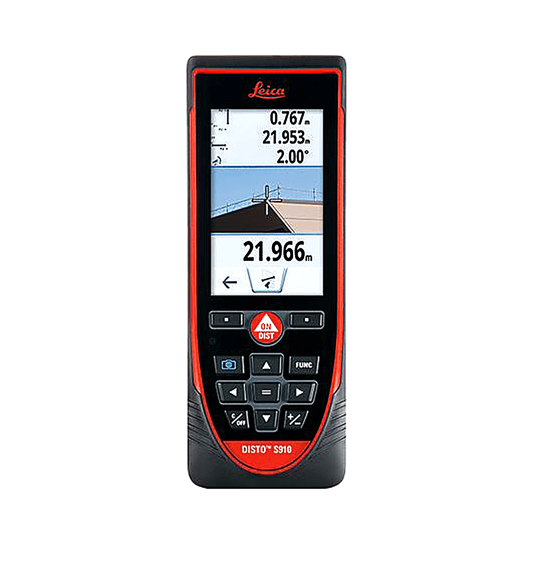 Laser distance meters