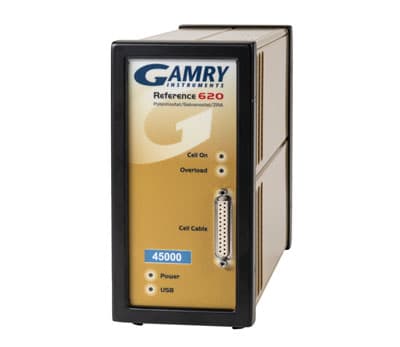 Gamry Reference 620 potentiostat