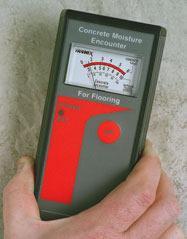 Concrete Moisture Encounter Moisture Meter (CME)