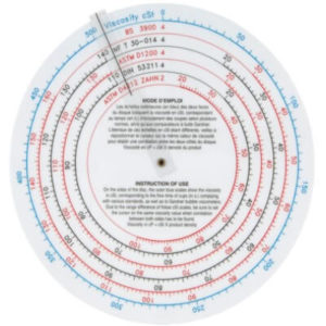 viscosity cup conversion chart