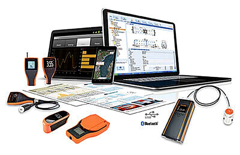 Elcometer Top Digital Inspection Kit