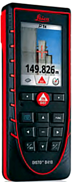 Leica Disto X4 Laser Distance Meter