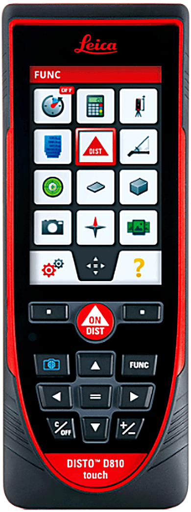 Leica Disto D810 Laser Distance Meter - Discontinued