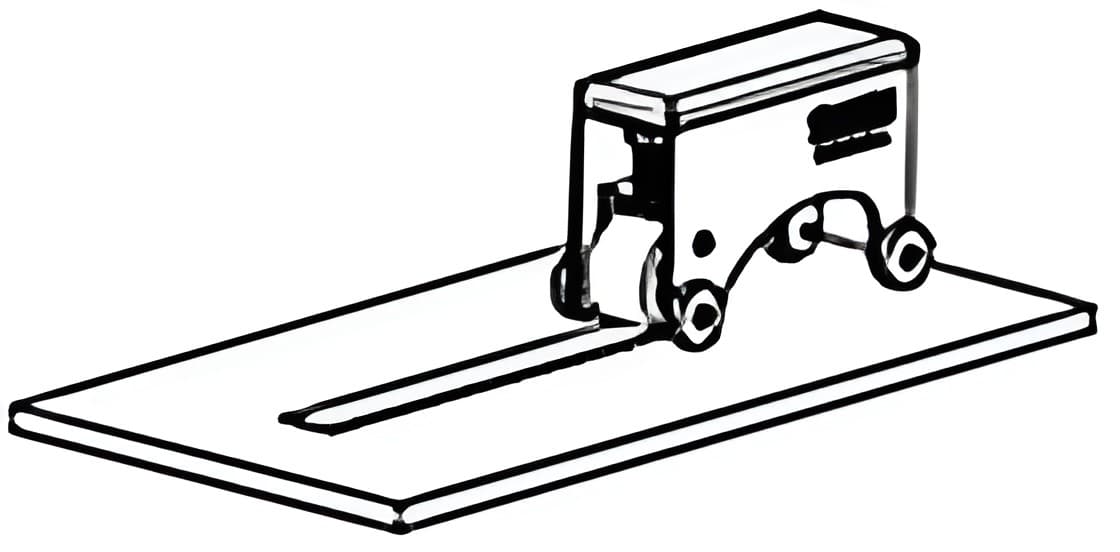 Elcometer 145 Dust Tape Roller