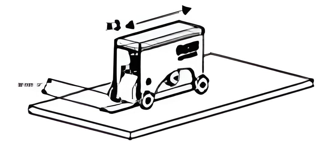 Elcometer 145 Dust Tape Roller