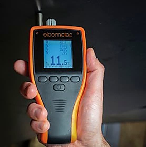 Elcometer 319 Dewpoint Meter with Bluetooth