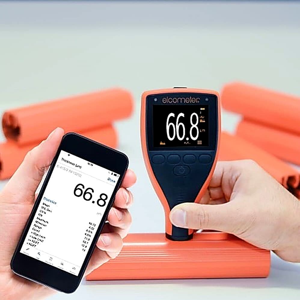 Elcometer 415 Industrial Paint & Powder Thickness Gauge