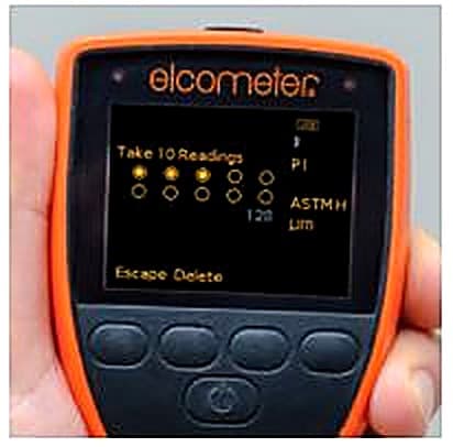 Elcometer 224 Digital Surface Profile Gauge