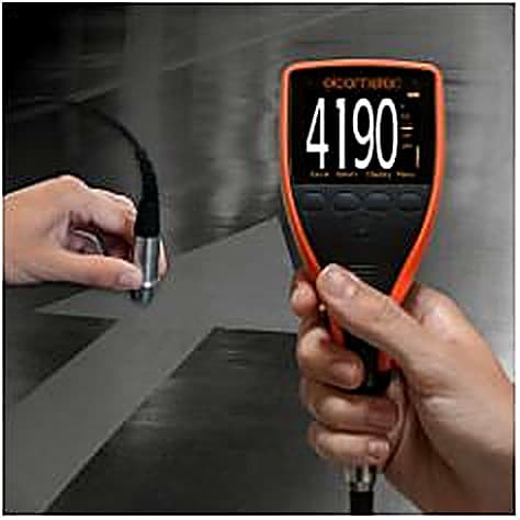 Elcometer 500 Concrete Coating Thickness Gauge