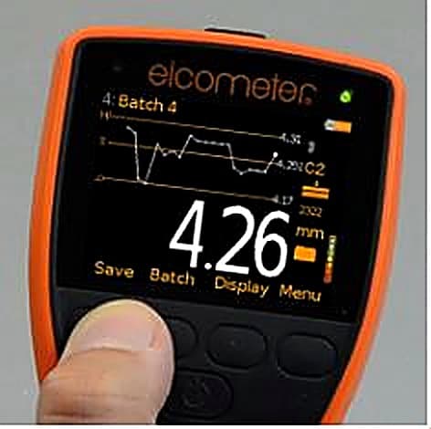 Elcometer 500 Concrete Coating Thickness Gauge