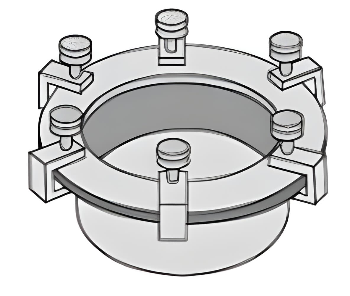 Elcometer 5100 Payne Permeability Cups