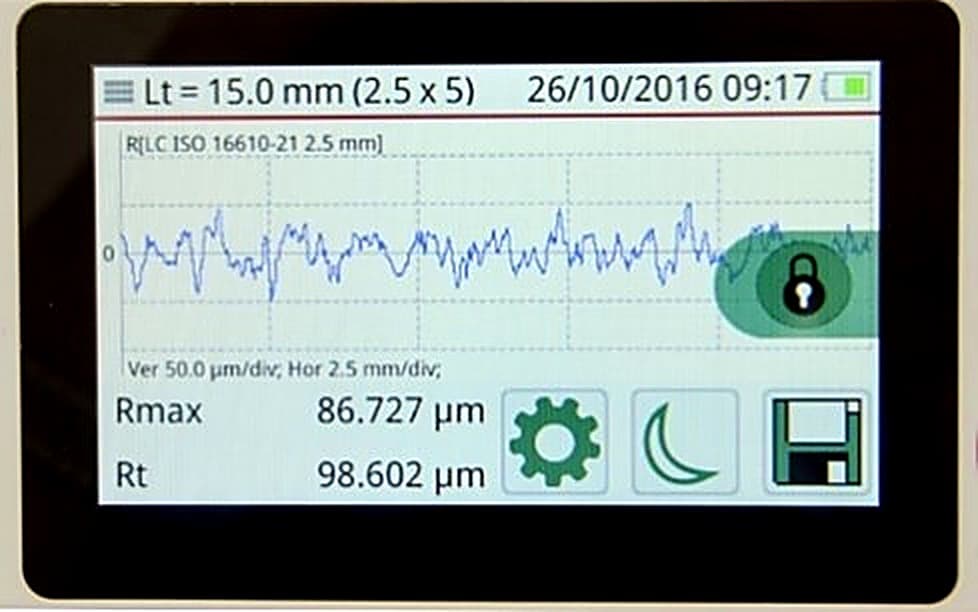 Elcometer 7062 MarSurf PS10 Roughness Tester