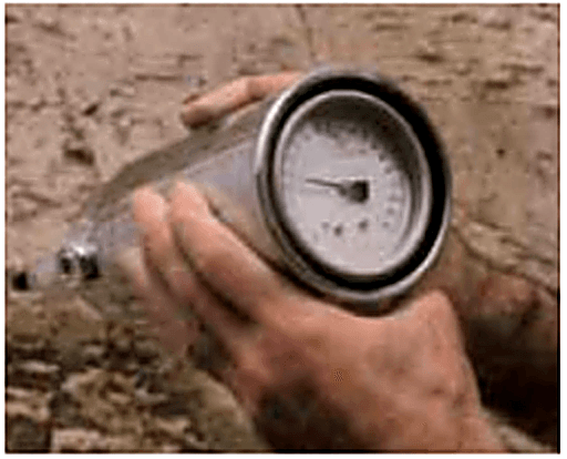 Speedy Ashworth Calcium Carbide Moisture Meter