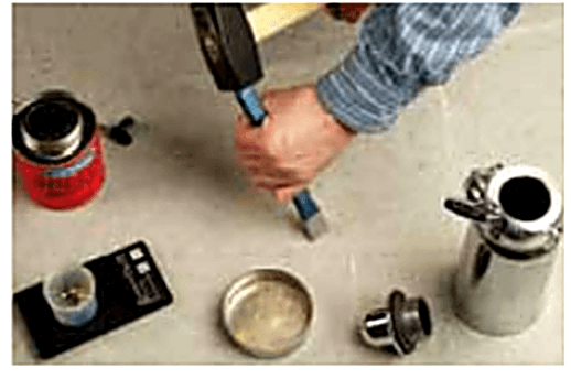 Speedy Ashworth Calcium Carbide Moisture Meter