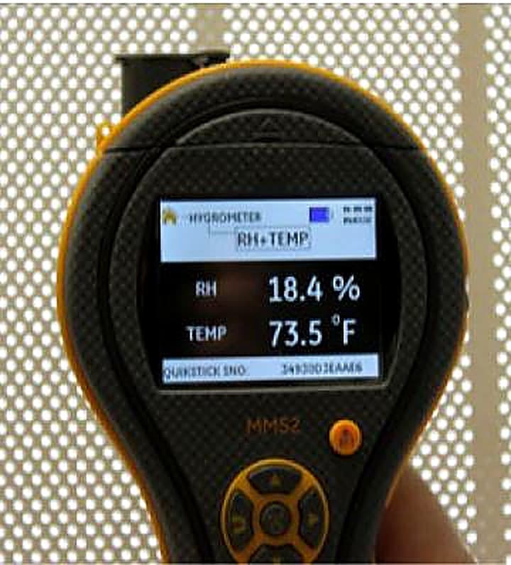 Protimeter BLD9800 Moisture Measurement System MMS3