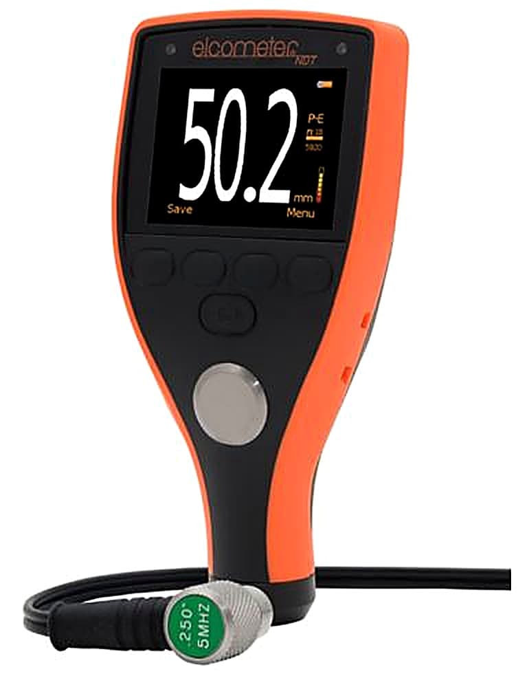 Elcometer MTG4 Ultrasonic Material Thickness Gauge