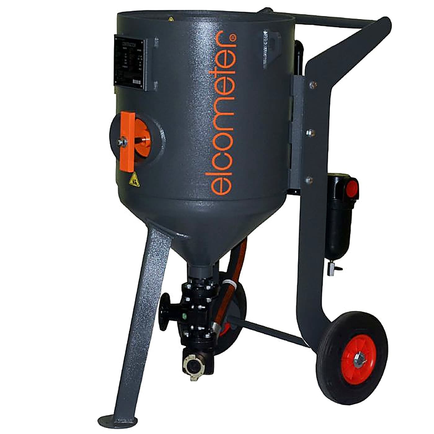 Elcometer 100C Contractor Portable Abrasive Blast Machine - 12bar