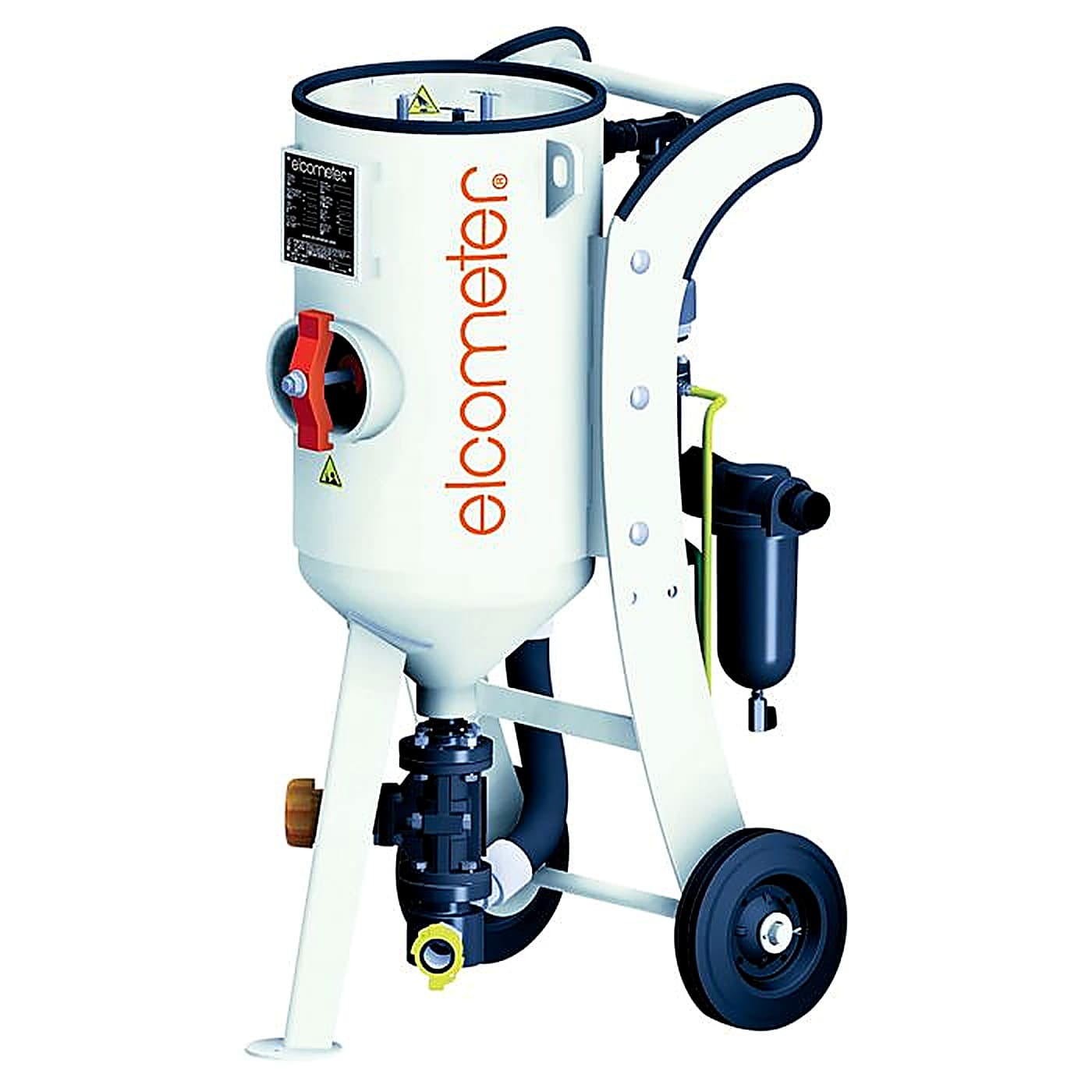 Elcometer 1460 Portable Abrasive Blast Machine 60 litre - 12bar