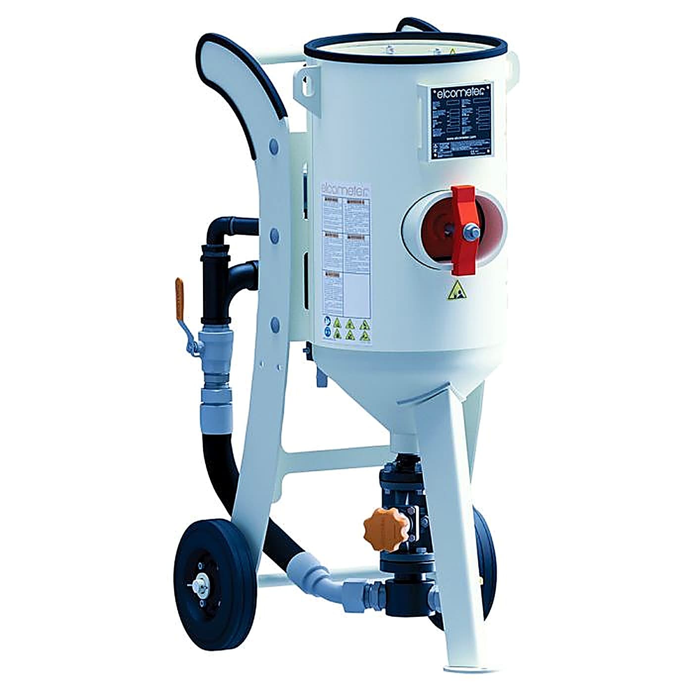 Elcometer 1460 Portable Abrasive Blast Machine 60 litre - 12bar