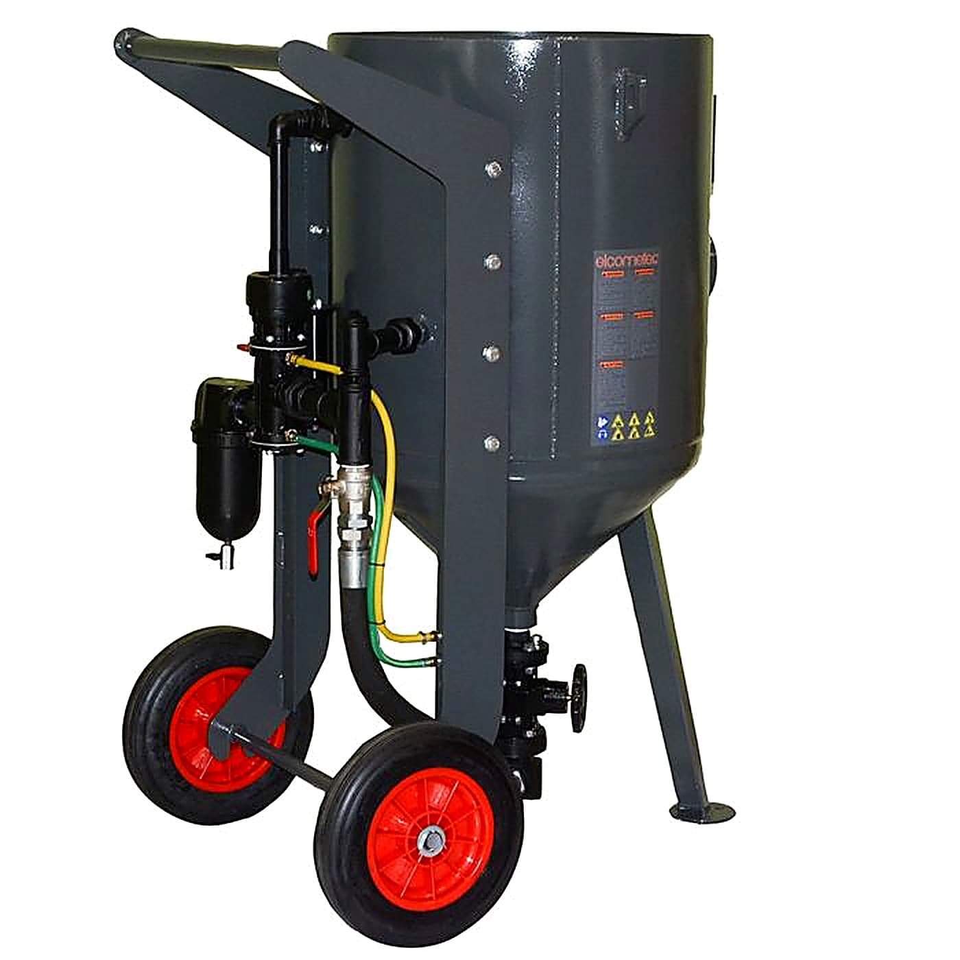 Elcometer 200C Contractor Portable Abrasive Blast Machine - 12bar