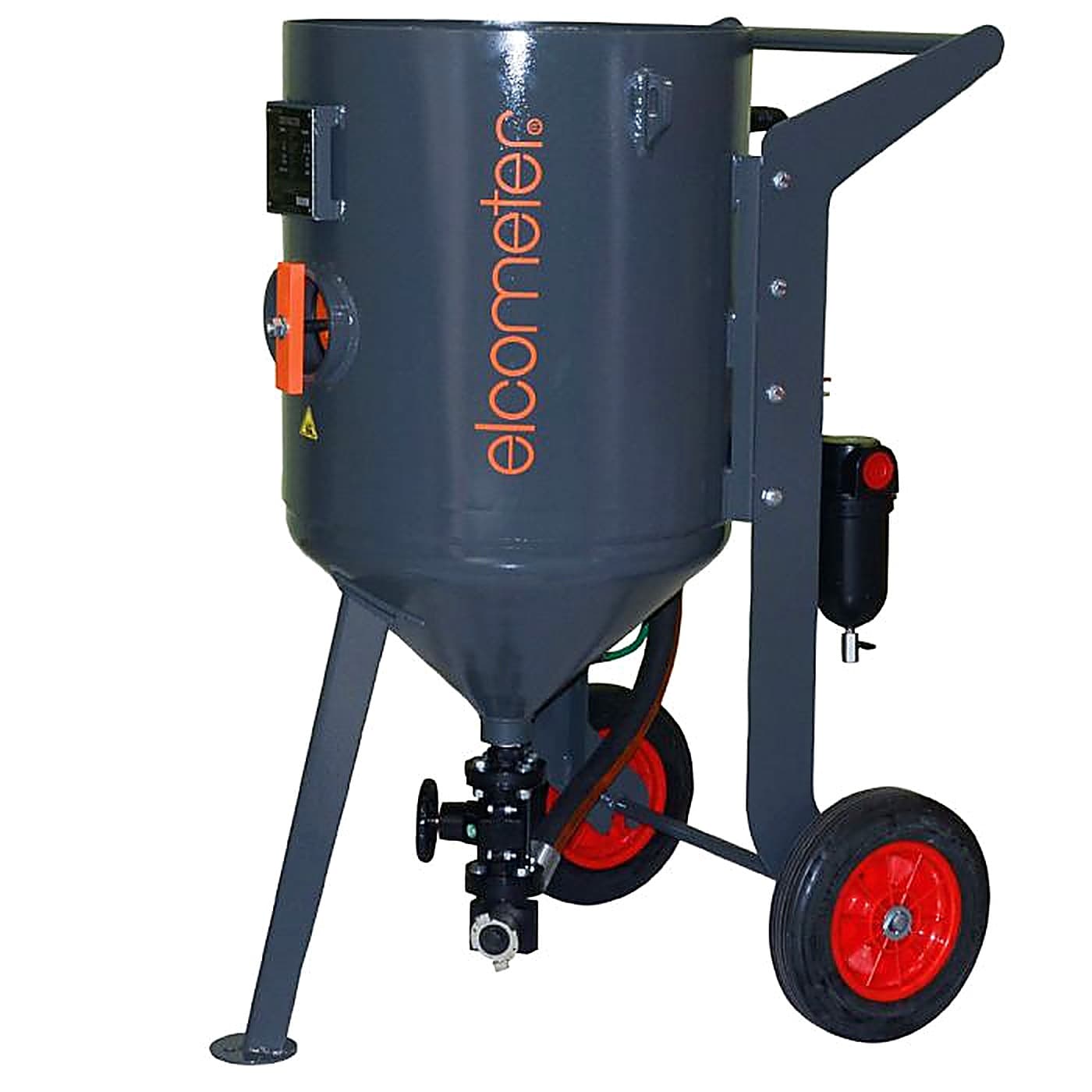Elcometer 200C Contractor Portable Abrasive Blast Machine - 12bar