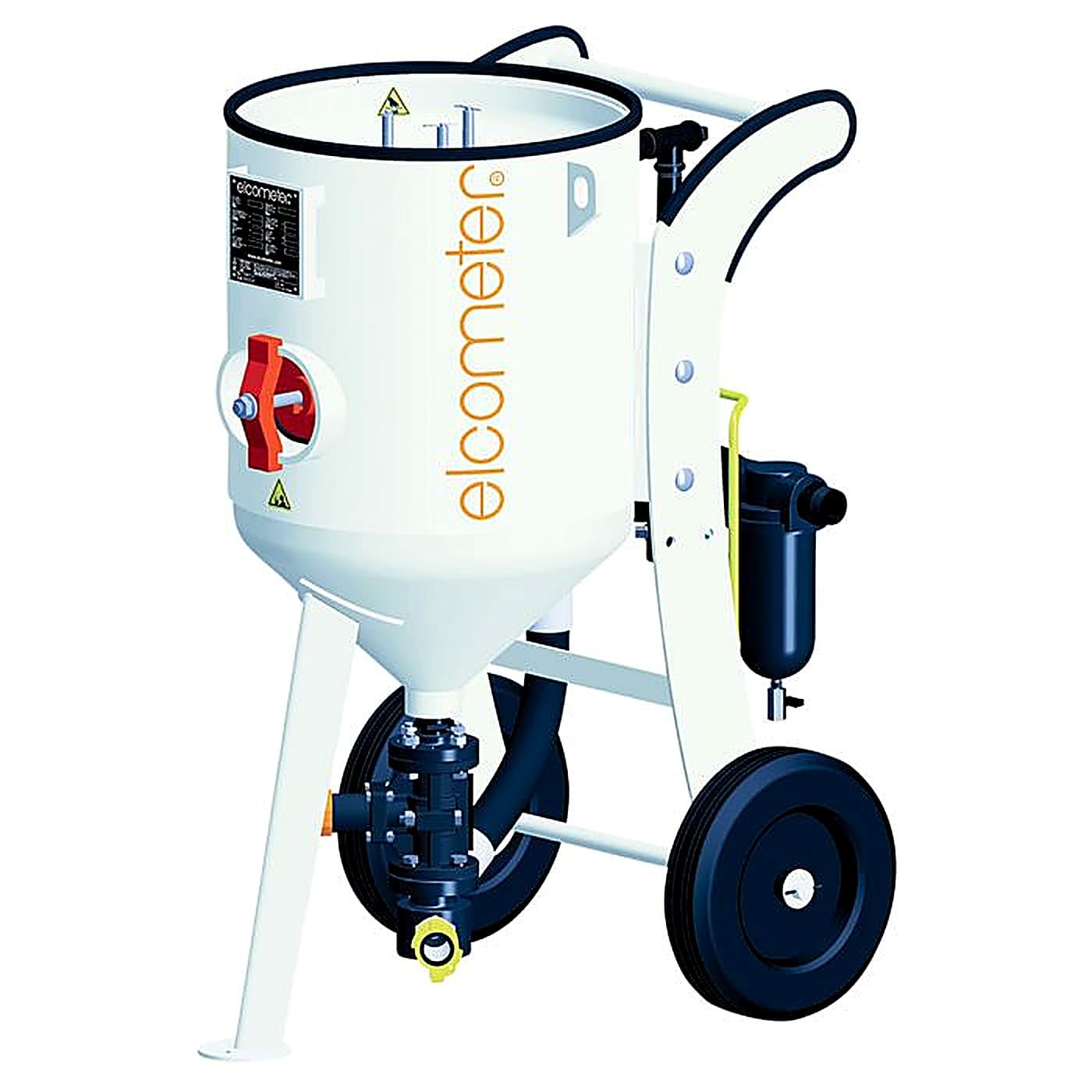 Elcometer 20100H Portable Abrasive Blast Machine 100 litre - 15bar
