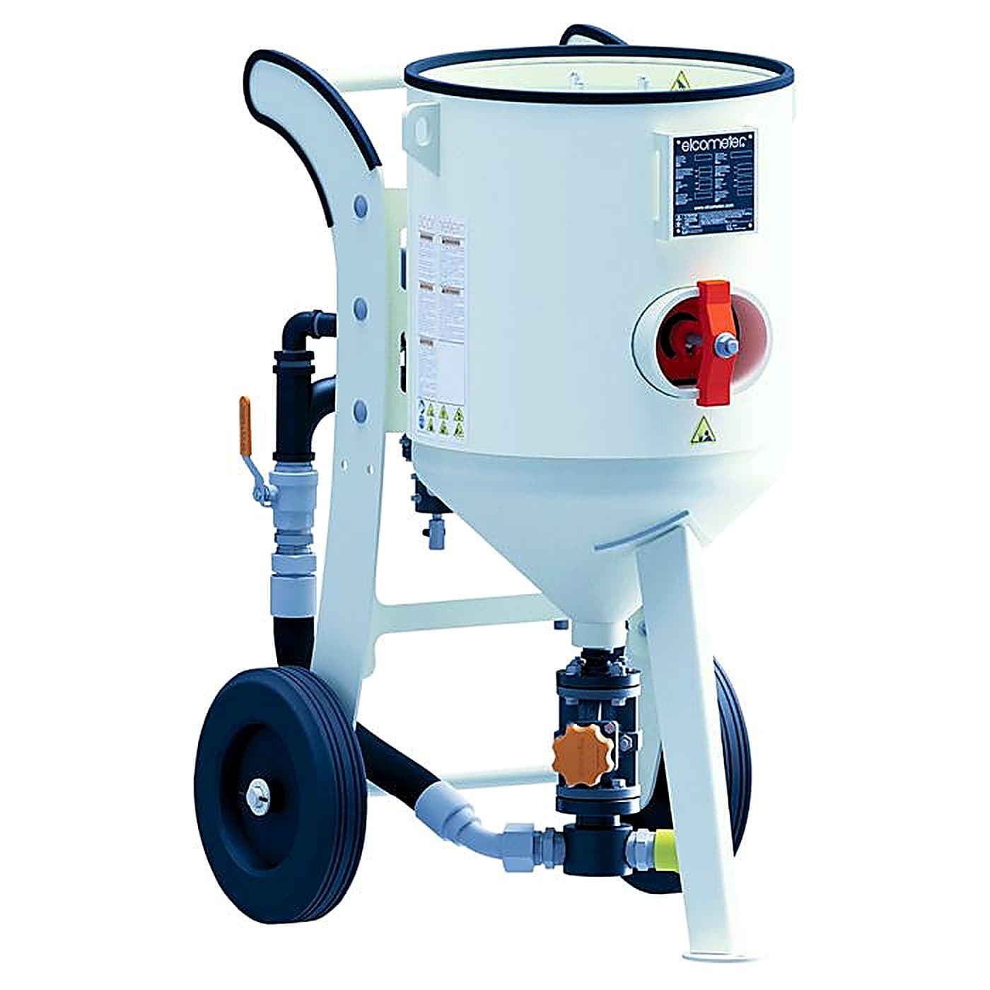 Elcometer 20100 Portable Abrasive Blast Machine - 100 litre - 12bar