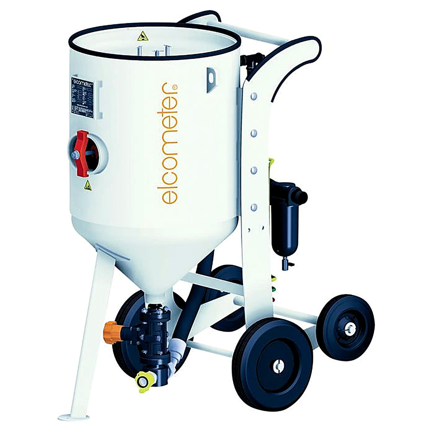 Elcometer 24200H Portable Abrasive Blast Machine 200 litre - 15bar