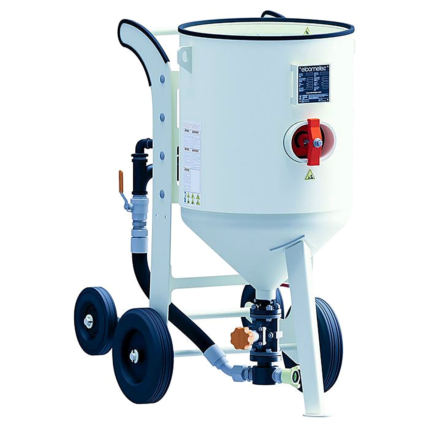 Elcometer 24200H Portable Abrasive Blast Machine 200 litre - 15bar