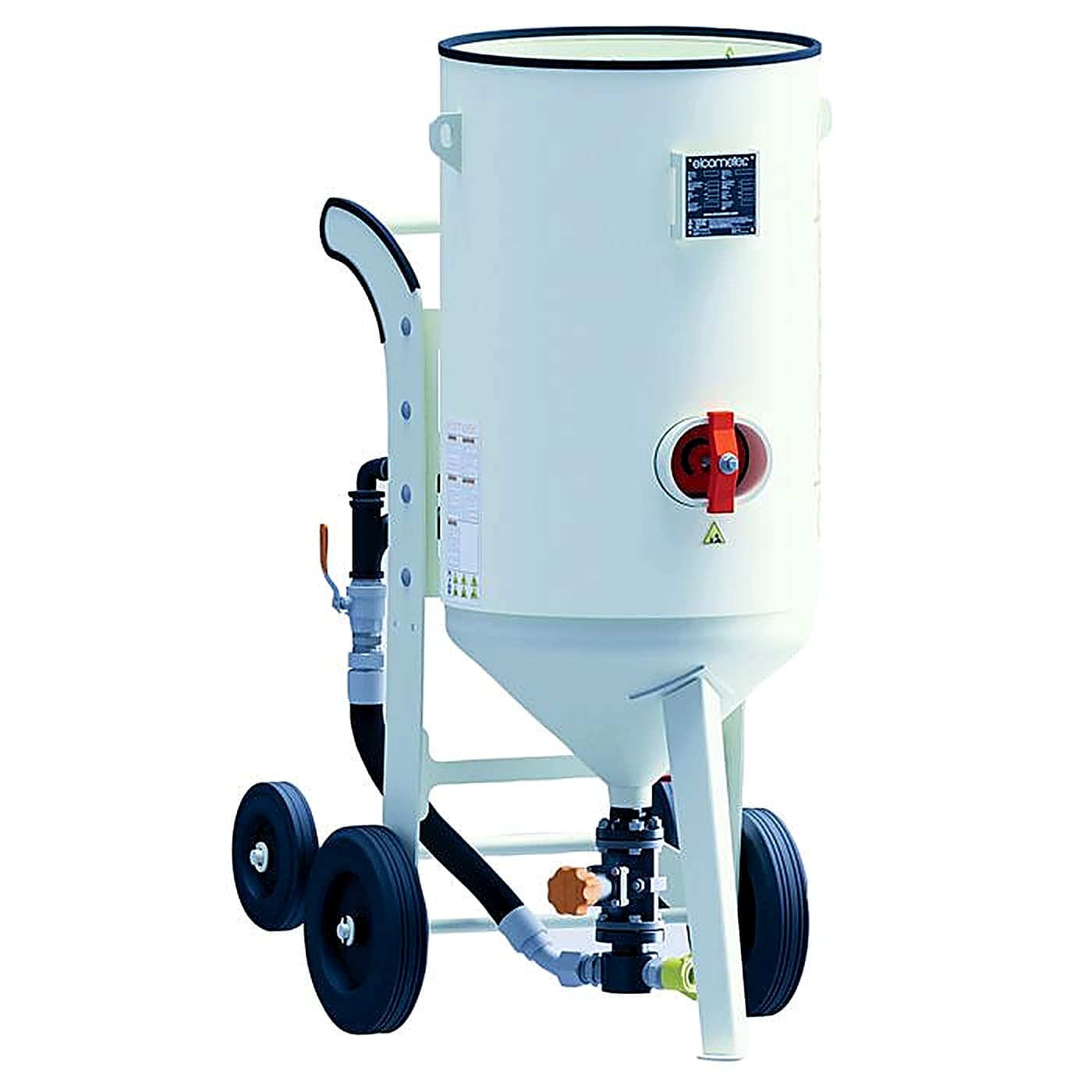 Elcometer 24285 Portable Abrasive Blast Machine 285 litre - 12bar