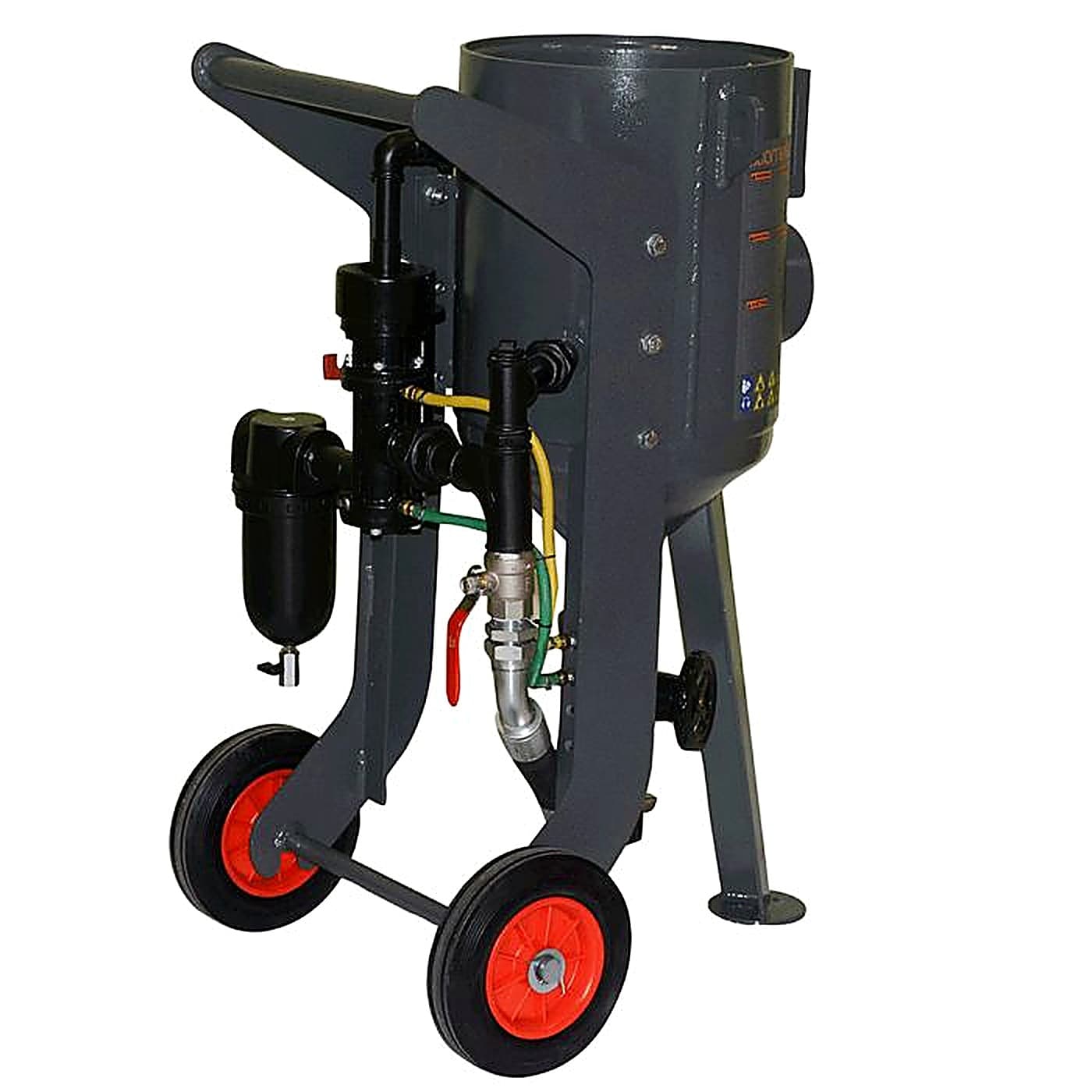 Elcometer 40C Contractor Portable Abrasive Blast Machine - 12bar