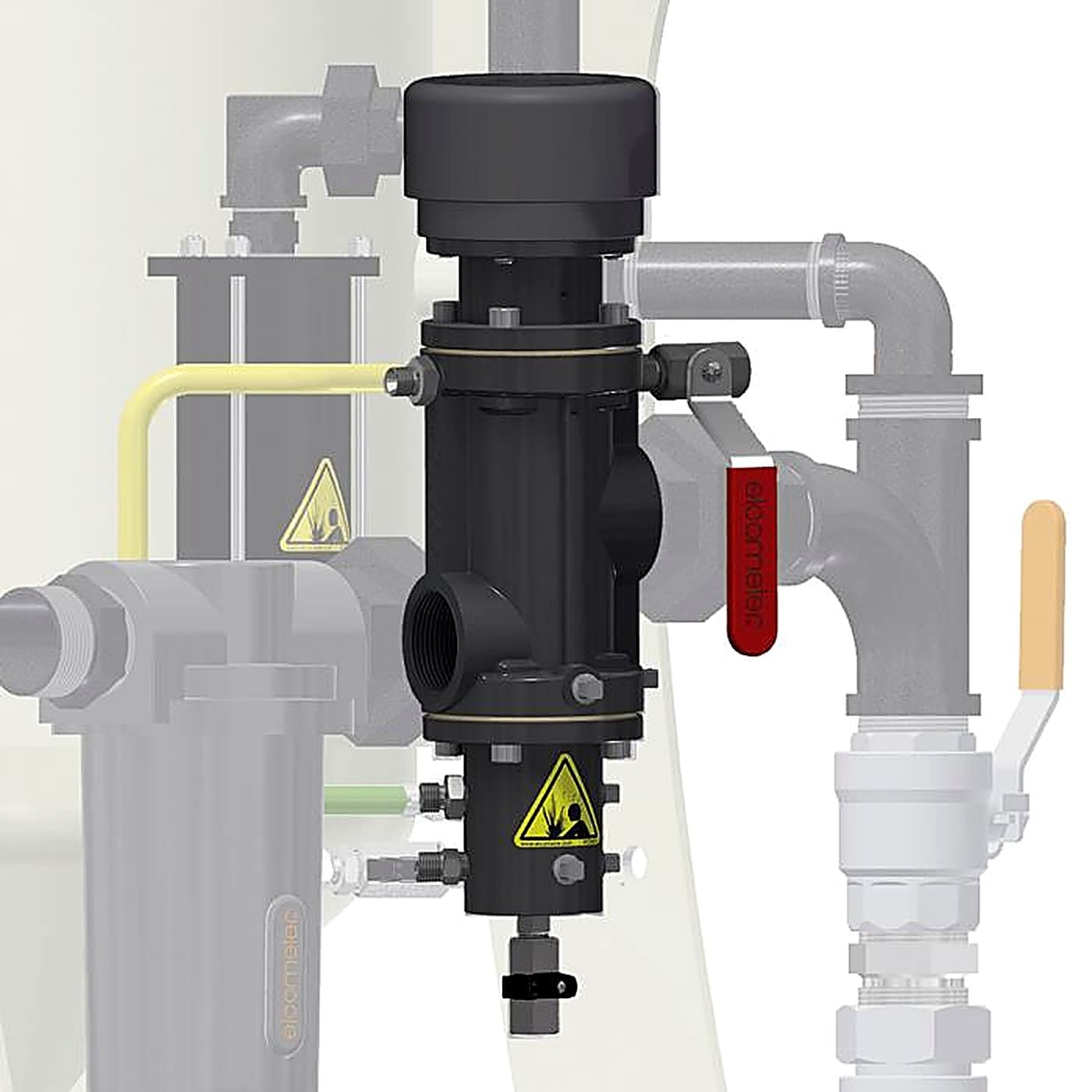 Elcometer RCV4000+ Remote Control Valve 38mm