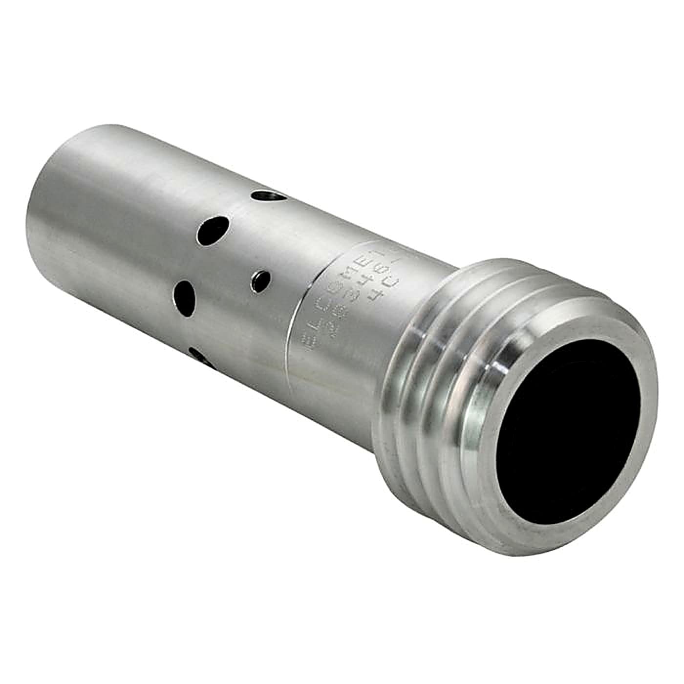 Tungsten Carbide Double Venturi Blast Nozzle with Aluminium Jacket