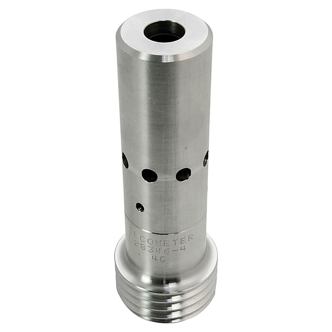 Tungsten Carbide Double Venturi Blast Nozzle with Aluminium Jacket