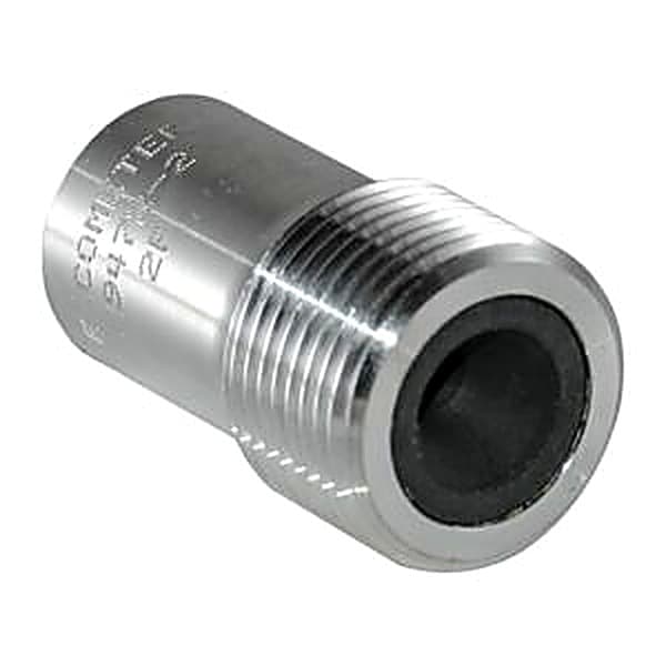 Tungsten Carbide Straight Bore Nozzle with Aluminium Jacket