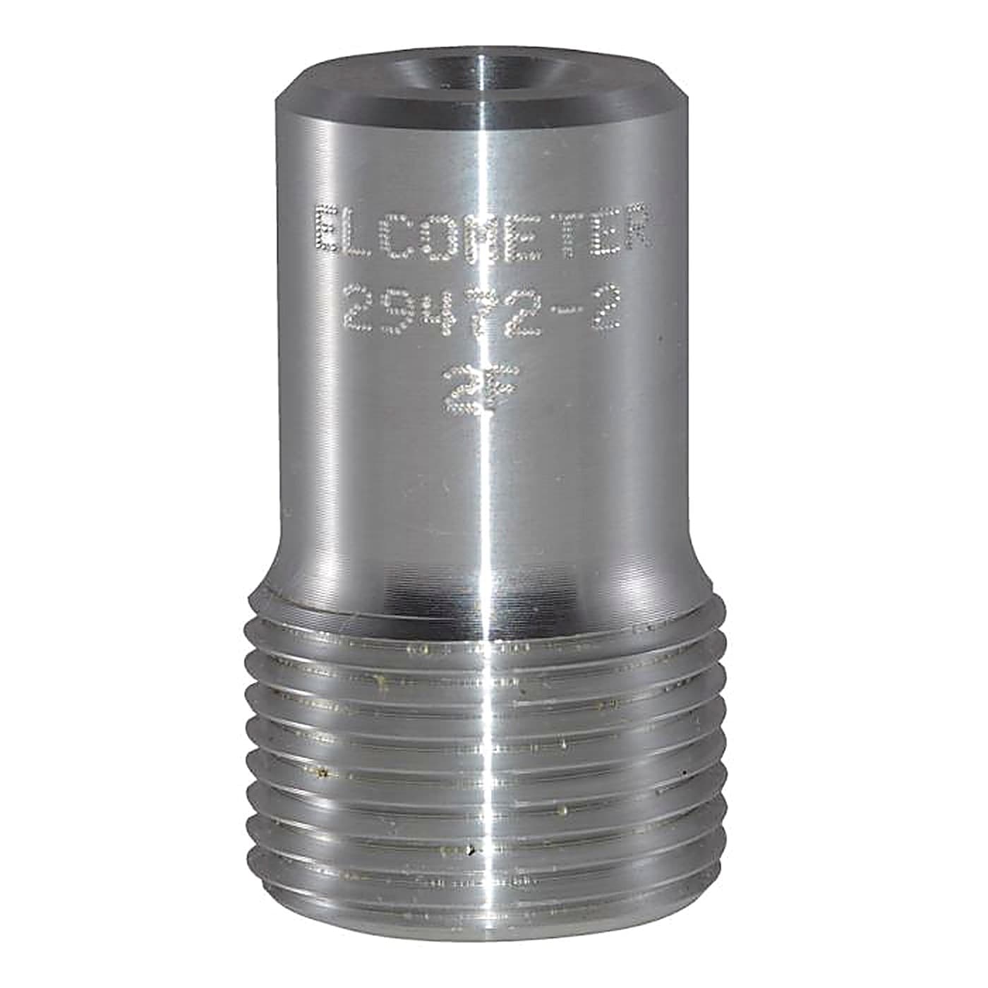Tungsten Carbide Straight Bore Nozzle with Aluminium Jacket