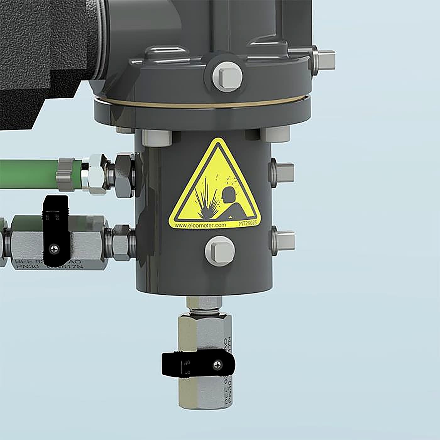 Elcometer RCV4000 Air Manifold Assembly
