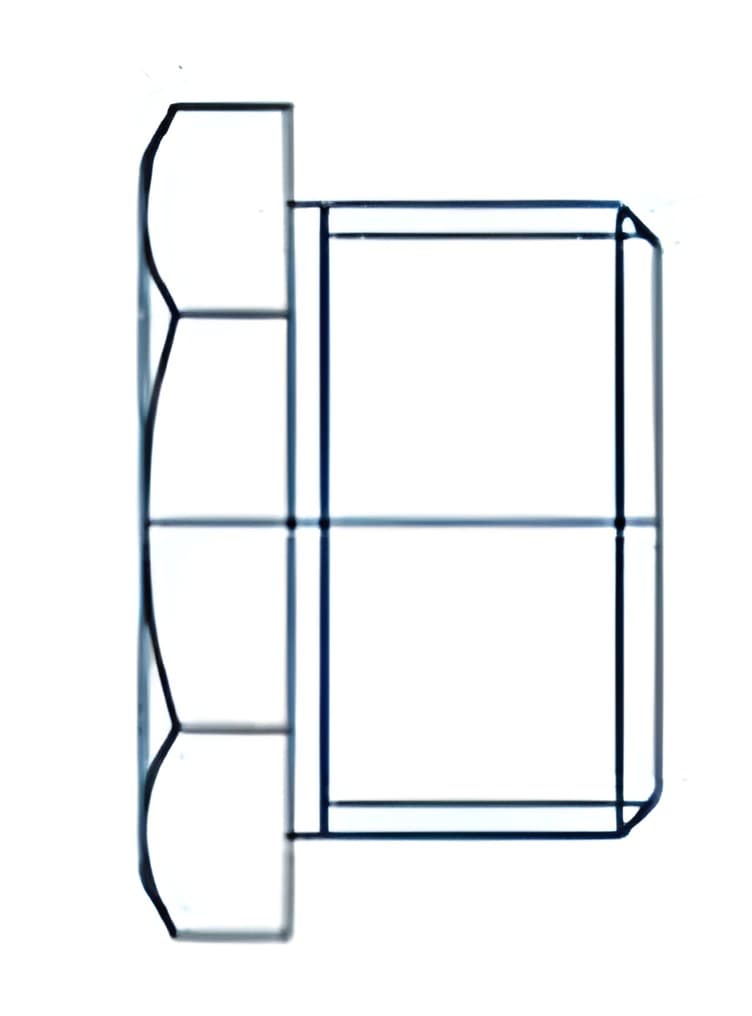 Sagola Brass Threaded Connectors