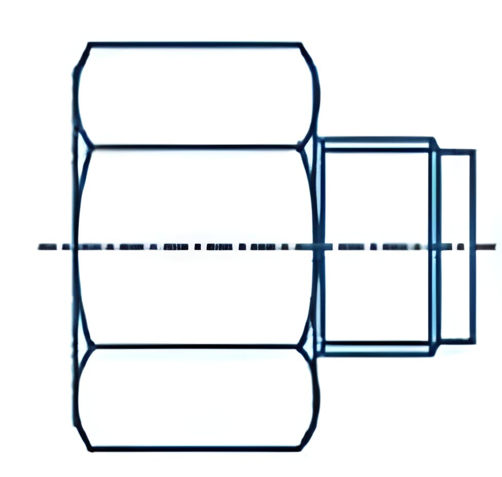 Sagola Brass Threaded Connectors