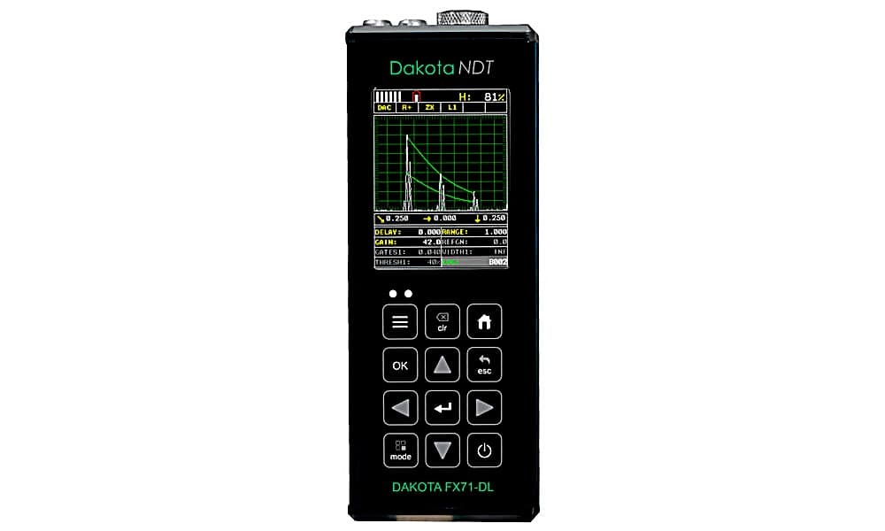 Dakota FX71-DL Flaw Detector (DFX-7)