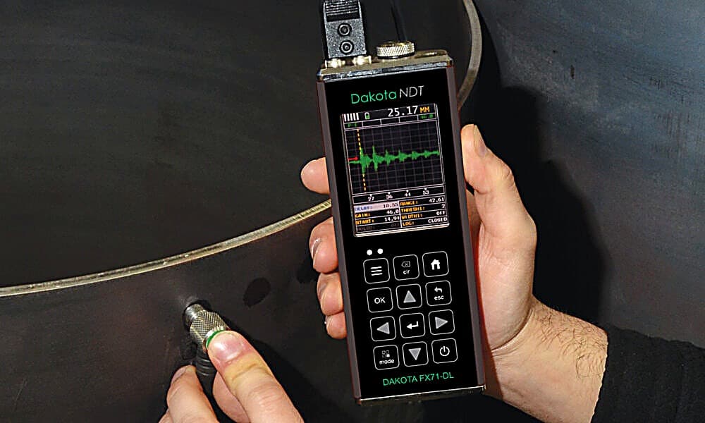 Dakota FX71-DL Flaw Detector (DFX-7)