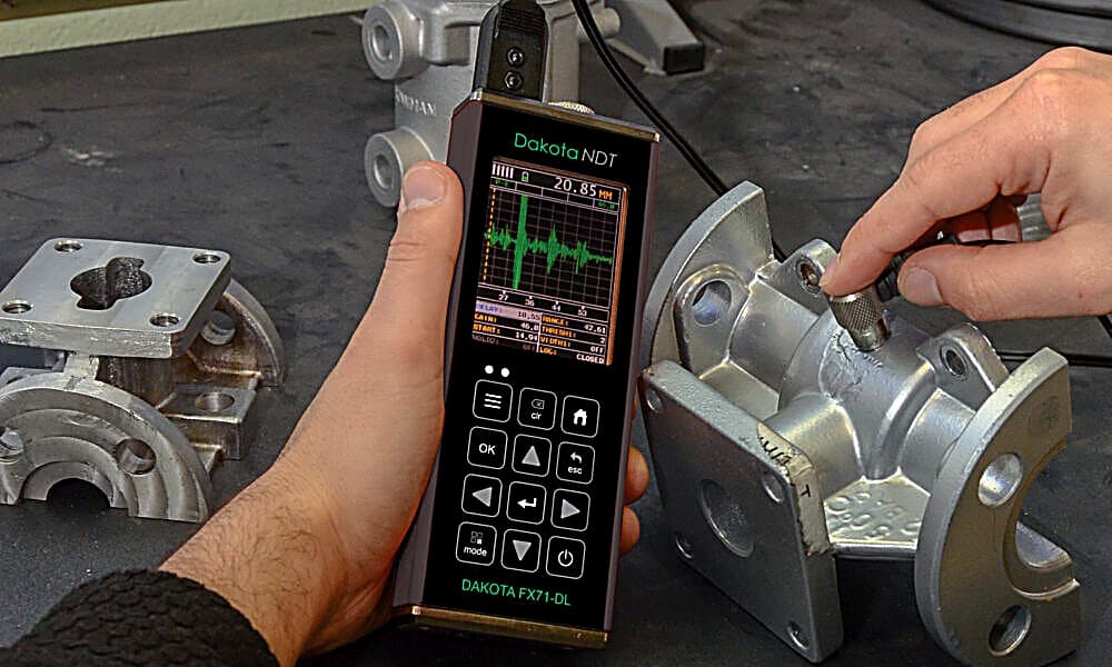 Dakota FX71-DL Flaw Detector (DFX-7)