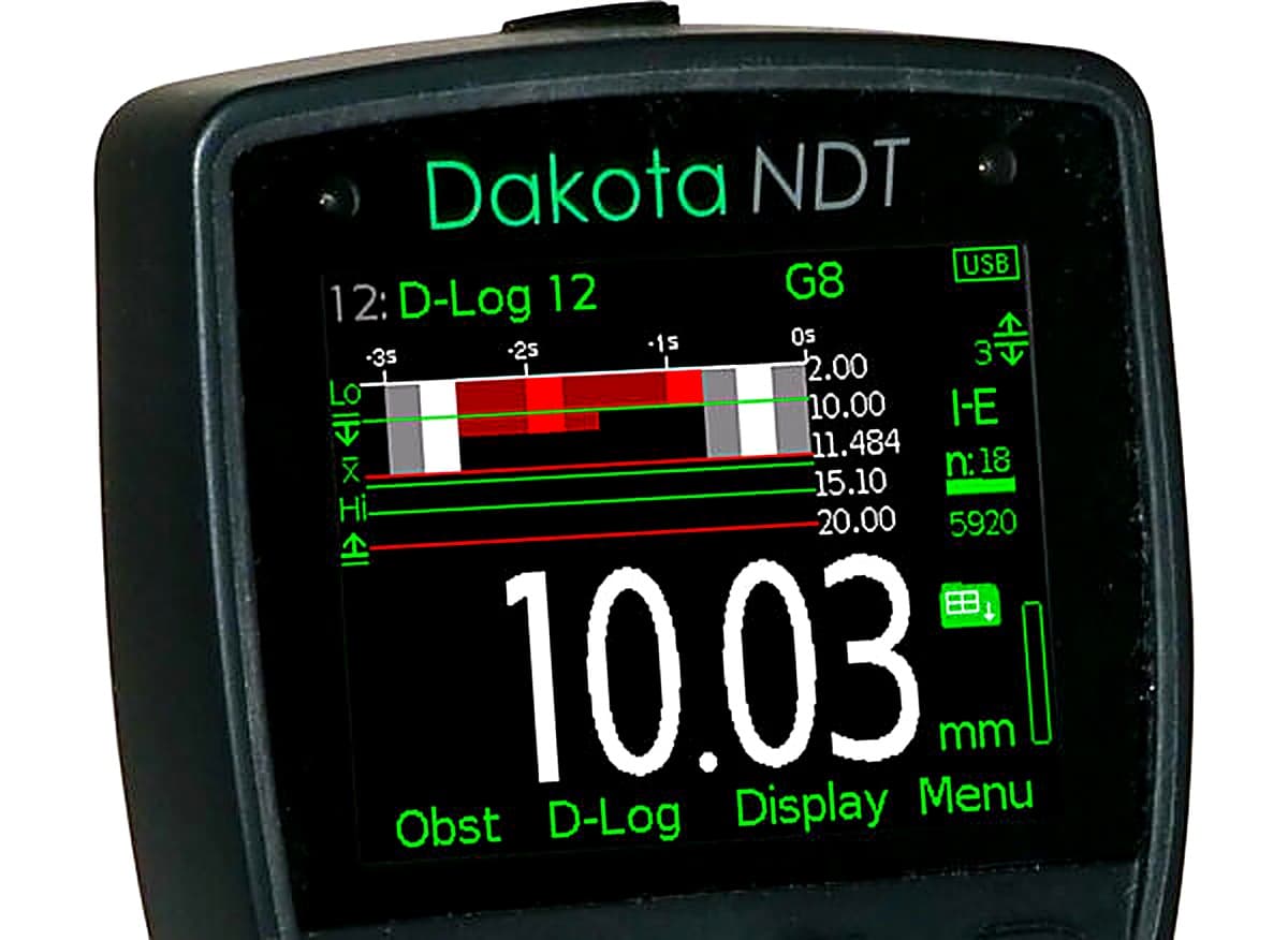 Dakota PCX Precision Thickness Gauges (PTG)