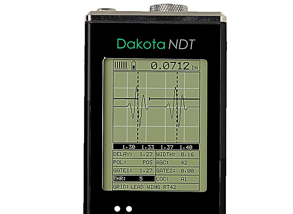 Dakota PMX Precision Thickness Gauges (PVX)