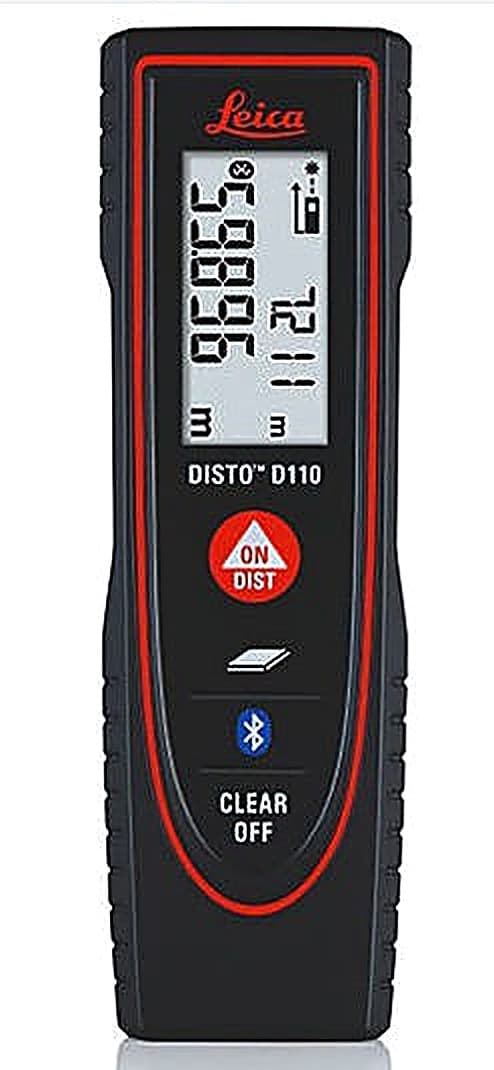 Leica Disto D110 Laser Distance Meter
