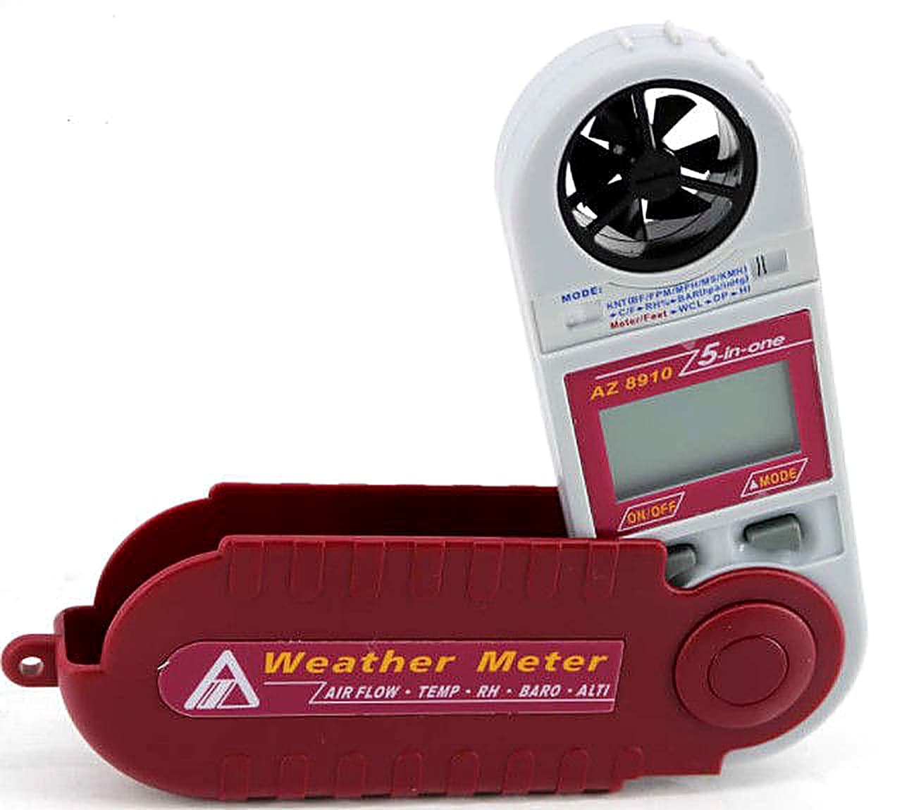 8910 Anemometer / Air Flow / Air Velocity / Air Speed Meter