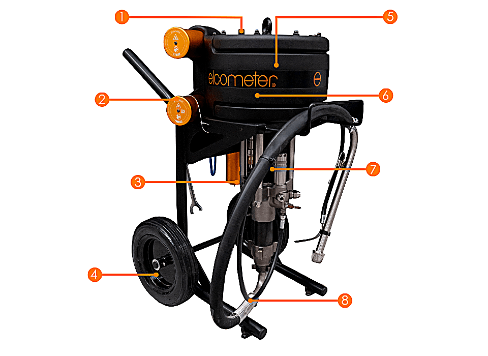 Elcometer Tornado Airless Pumps