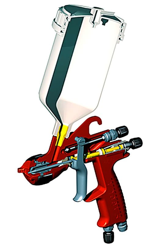 Sagola 3300 GTO Gravity Spray Gun
