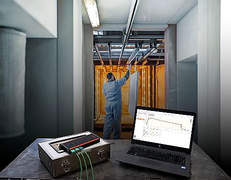 Elcometer 215 Oven Temperature Profiling System